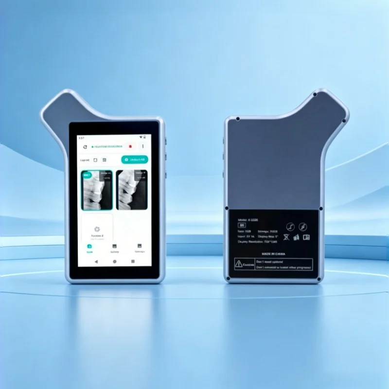 Sensor de Rayos X Dental JUMTOP con Pantalla de Monitoreo para Visualización de Imágenes en Tiempo Real, Sensor Digital HD RVG Intraoral