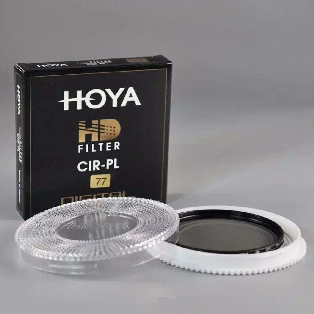 Hoya HD CIR-PL CPL 49_52_55_58_62_67_72_77_82 mm Filtro Polarizador circular Polarizador delgado HD para Nikon Canon Sony Lente de cámara