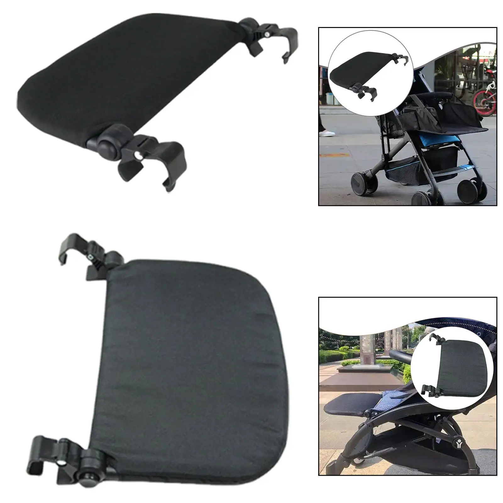 Accesorios para Cochecito, Reposapiés Extensible para Babyzen Yoyo2 YOYO 2 Yoya, Soporte para Pies de Cochecito