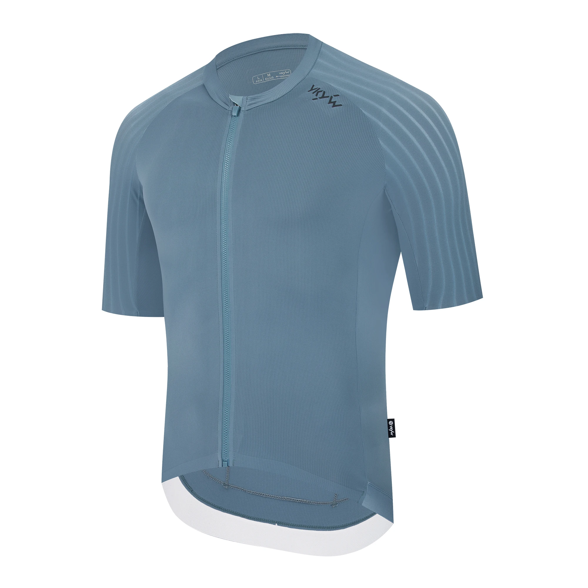 YKYW, Jersey de Ciclismo de 2025 de verano para hombre, camiseta de bicicleta, Jersey de bicicleta, cremallera, transpirable, aerodinámica, manga raglán de secado rápido