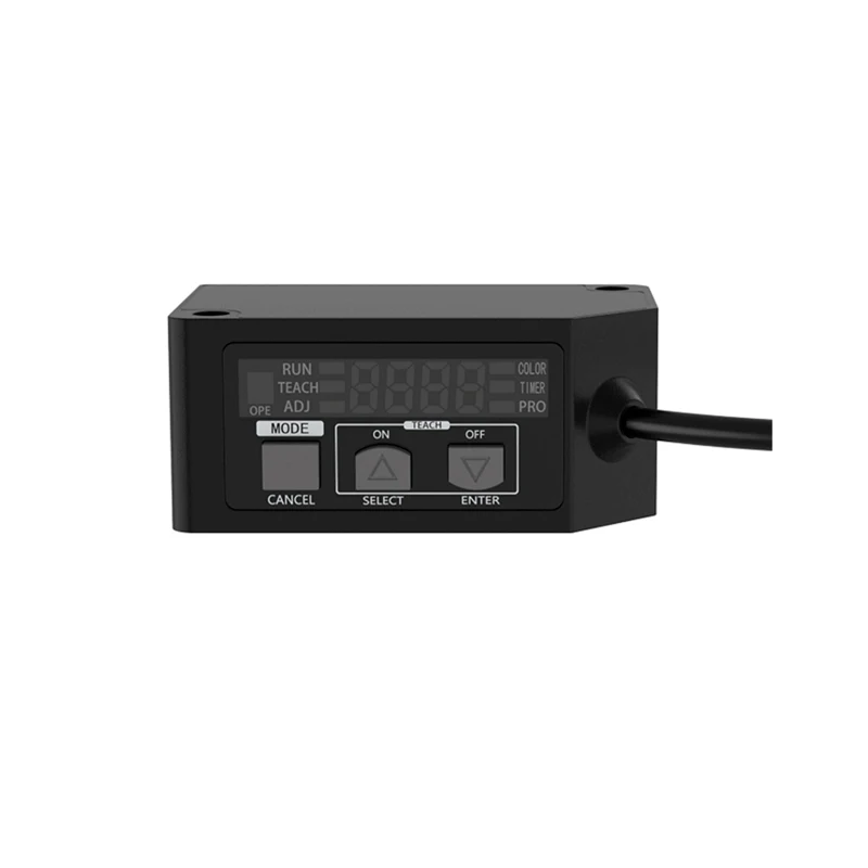 Sensor de Color SL-LX201, Sensor de Marcas, Fuente de Luz RGB, NPN PNP 8-35MM, Más Funciones y Estable, Compatible con LX-101