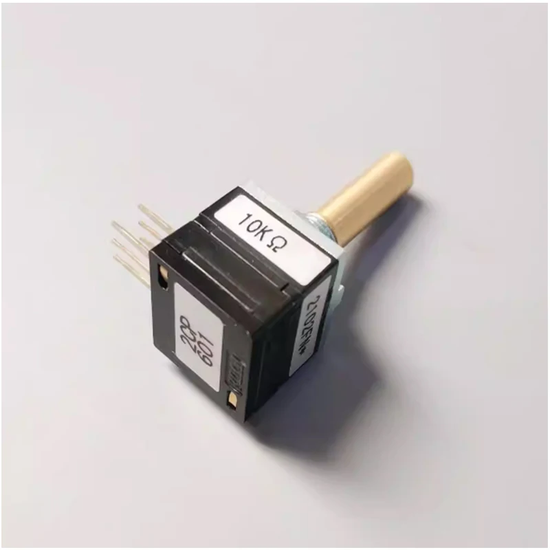 Potenciómetro de volumen tipo logarítmico de película plástica conductora TKD 2CP601 10K 50K 100K