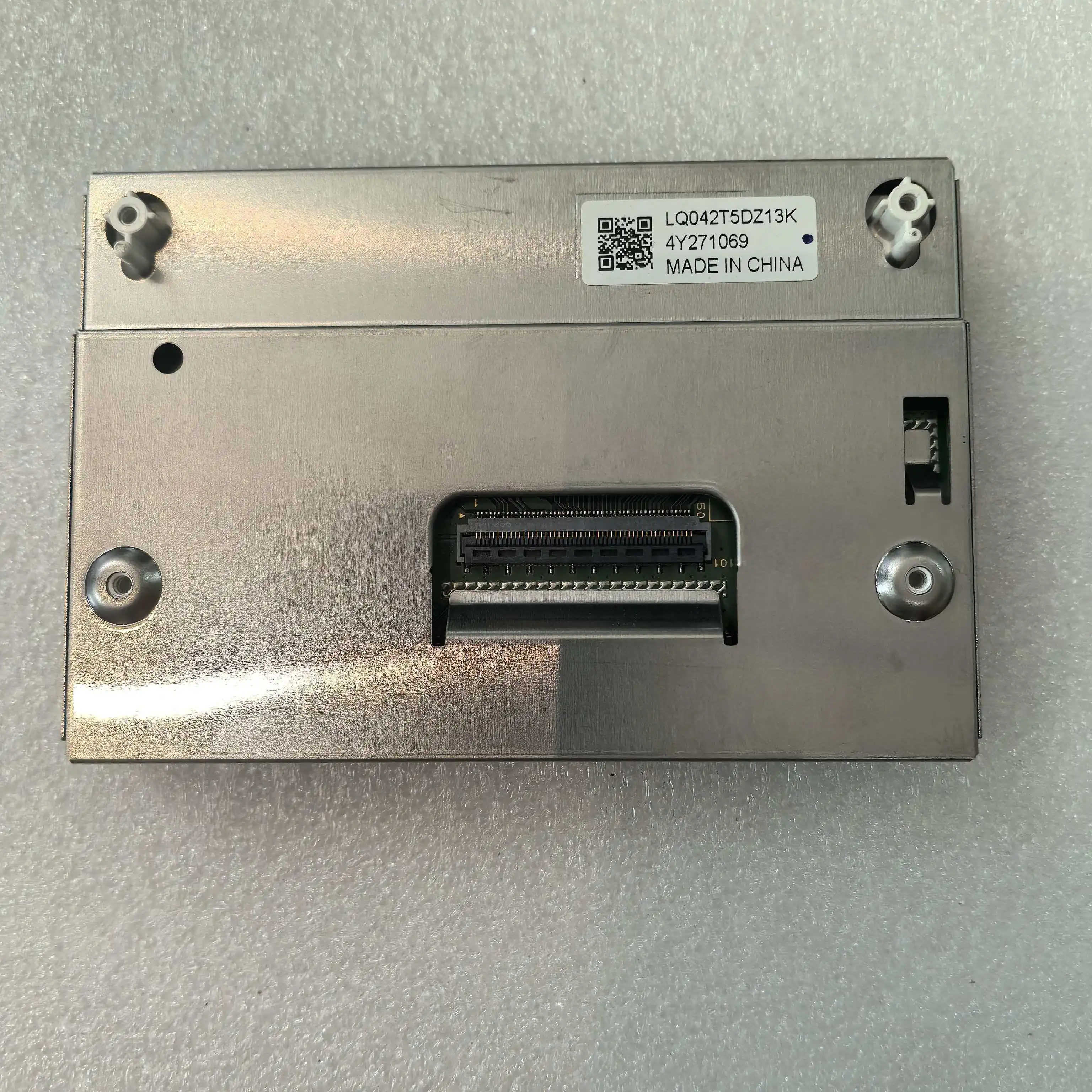 Pantalla LCD a color de 4.2 pulgadas para Ford Focus Escape 2013-2016, velocímetro de 150 MPH, grupo de instrumentos LQ042T5DZ11/13K 102x70mm