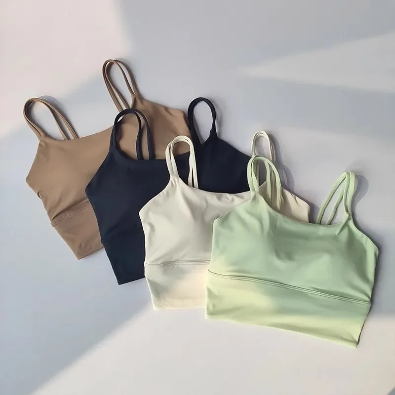 Sujetador Deportivo a Prueba de Impactos para Mujer, Top de Yoga de Secado Rápido sin Costuras, Ropa Interior Deportiva, Ropa Deportiva para Gimnasio, Correr y Hacer Ejercicio