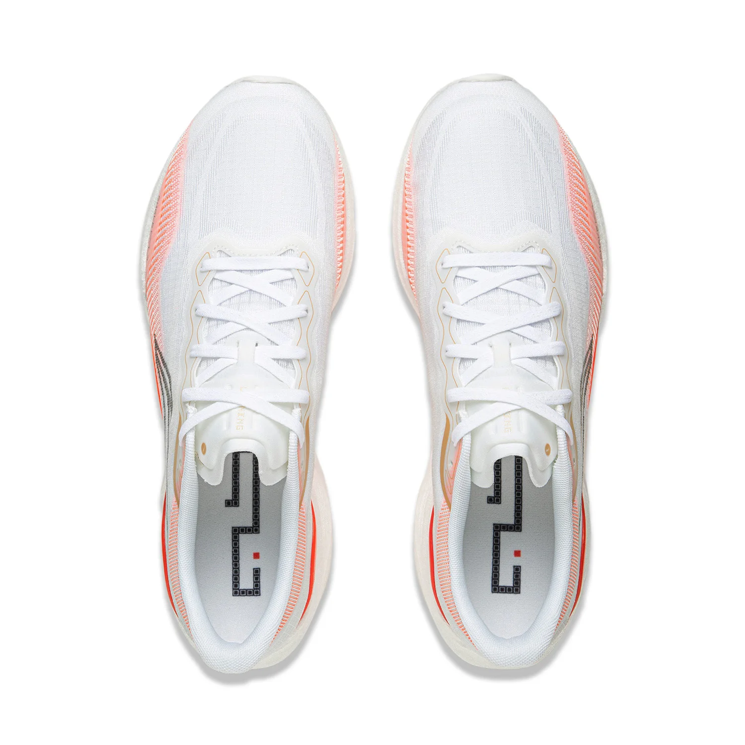 Li-Ning SUPER LIGHT 22, zapatillas ligeras para correr para hombre, TEMPO BOUNSE, amortiguación, forro de fibra, zapatillas antideslizantes ARBV001