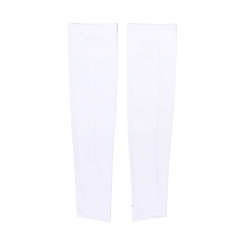 Li-ning Mangas de brazo de enfriamiento de entrenamiento para mujer 86% poliamida 14% forro de elastano Mangas de protección solar para fitness AQCV002