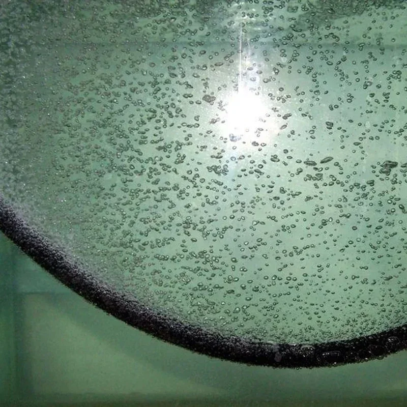 Tubo de Aireación para Acuario de 5m, Manguera para Bomba de Oxígeno, Tubo Nanométrico para Acuicultura, Estanques de Peces, Aumenta la Difusión de Oxígeno, Tubo Difusor para Acuario