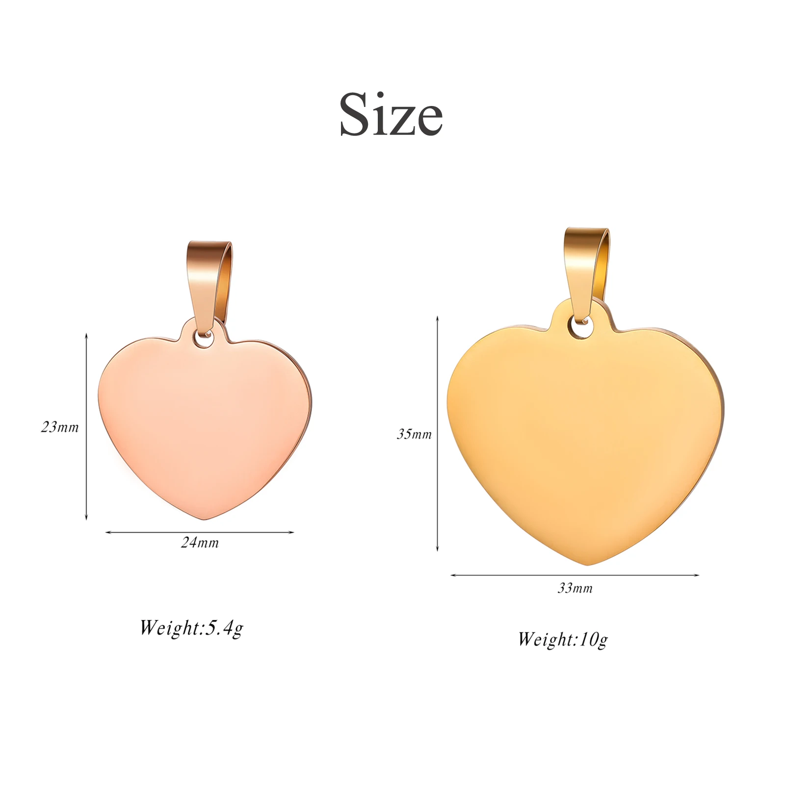 10 Uds. Venta al por mayor, collar minimalista Unisex de acero inoxidable con etiqueta de perro, colgante de corazón, collar altamente pulido, cadena, regalos de joyería