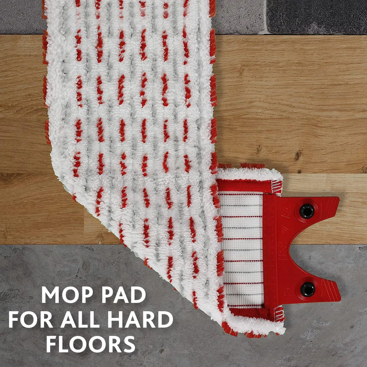 Paño de mopa giratorio plano reutilizable para Vileda UltraMax XL, máquina de secado rápido, almohadillas de microfibra lavables para fregona de suelo, accesorios de 51x14cm