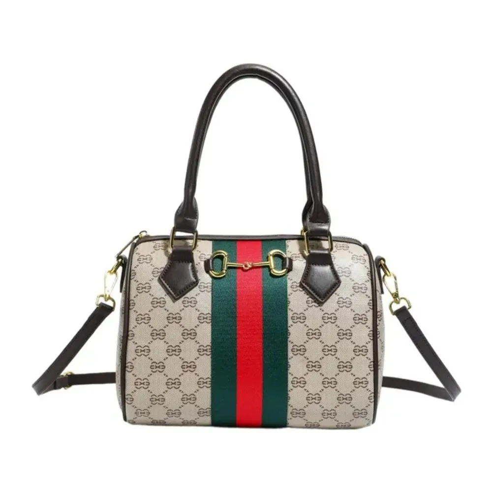 Bolsa de Pañales de Lujo para Mamá 2026, Bolso Tote de Cuero Vintage, Bolso Bandolera Minimalista de Gran Capacidad, Bolso de Mano de Diseñador para Mujer