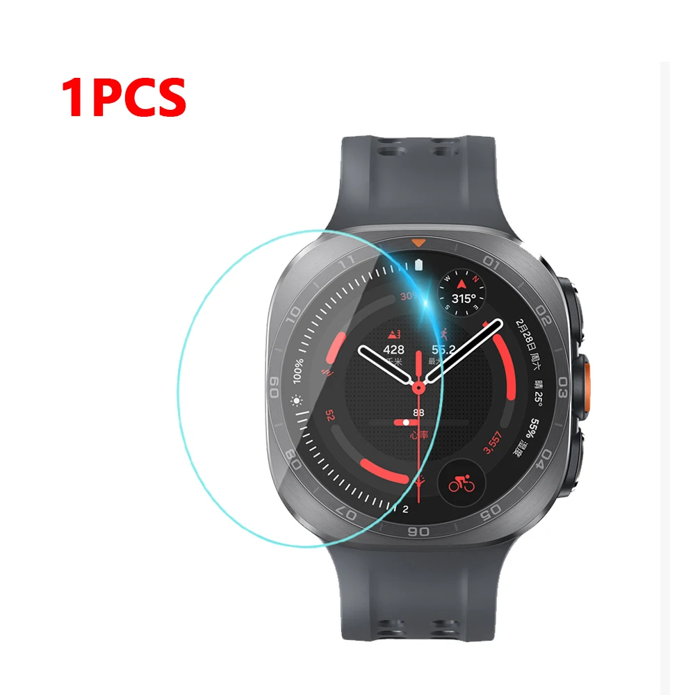 Protector de Pantalla de Vidrio Templado para Samsung Galaxy Watch9 Ultra2 47mm, Anti-Rayones, para Galaxy Watch 9 8 40/44mm, Accesorios