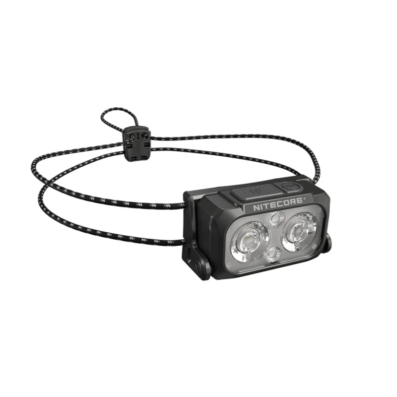 NITECORE NU25 MCT UL 400 lúmenes USB-C linterna frontal recargable batería integrada de 650mAh para actividades al aire libre iluminación