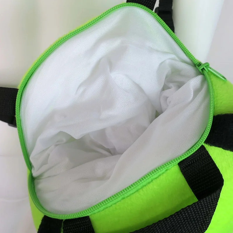 Nuevo Alien Invader Zim 3D ojos Robot Gir mochila lindo peluche verde Kawaii muñeco de peluche mochila para regalos de navidad de niña