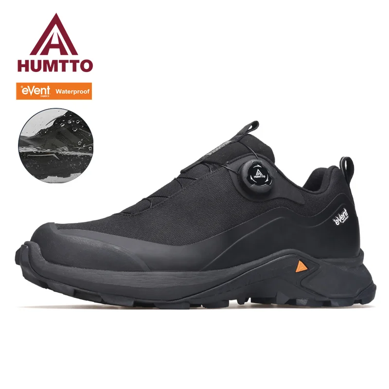 HUMTTO-zapatos de senderismo impermeables para hombre, zapatillas de diseñador de lujo, transpirables, botas de entrenamiento al aire libre