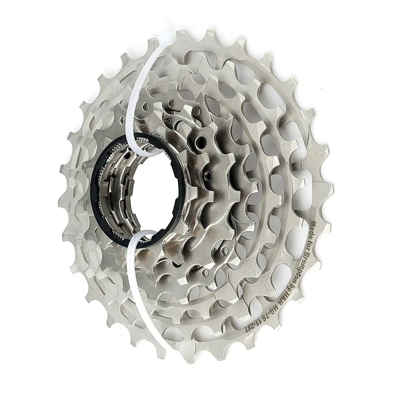 H & H-Cassette para bicicleta plegable Brompton, rueda libre, Material de acero, 7 velocidades, 11-28T, 137g.11-32T,181g