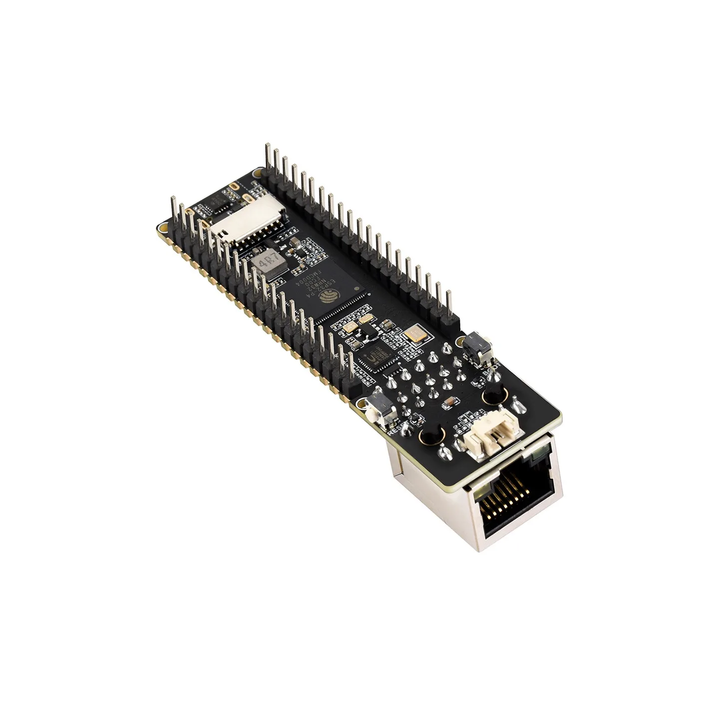 Placa de desarrollo ESP32-P4-ETH con Ethernet y IA, módulo POE de alto rendimiento ESP32-P4, ESP32 P4 POE DSI, puerto Ethernet RJ45 de 100 Mbps, cámara.