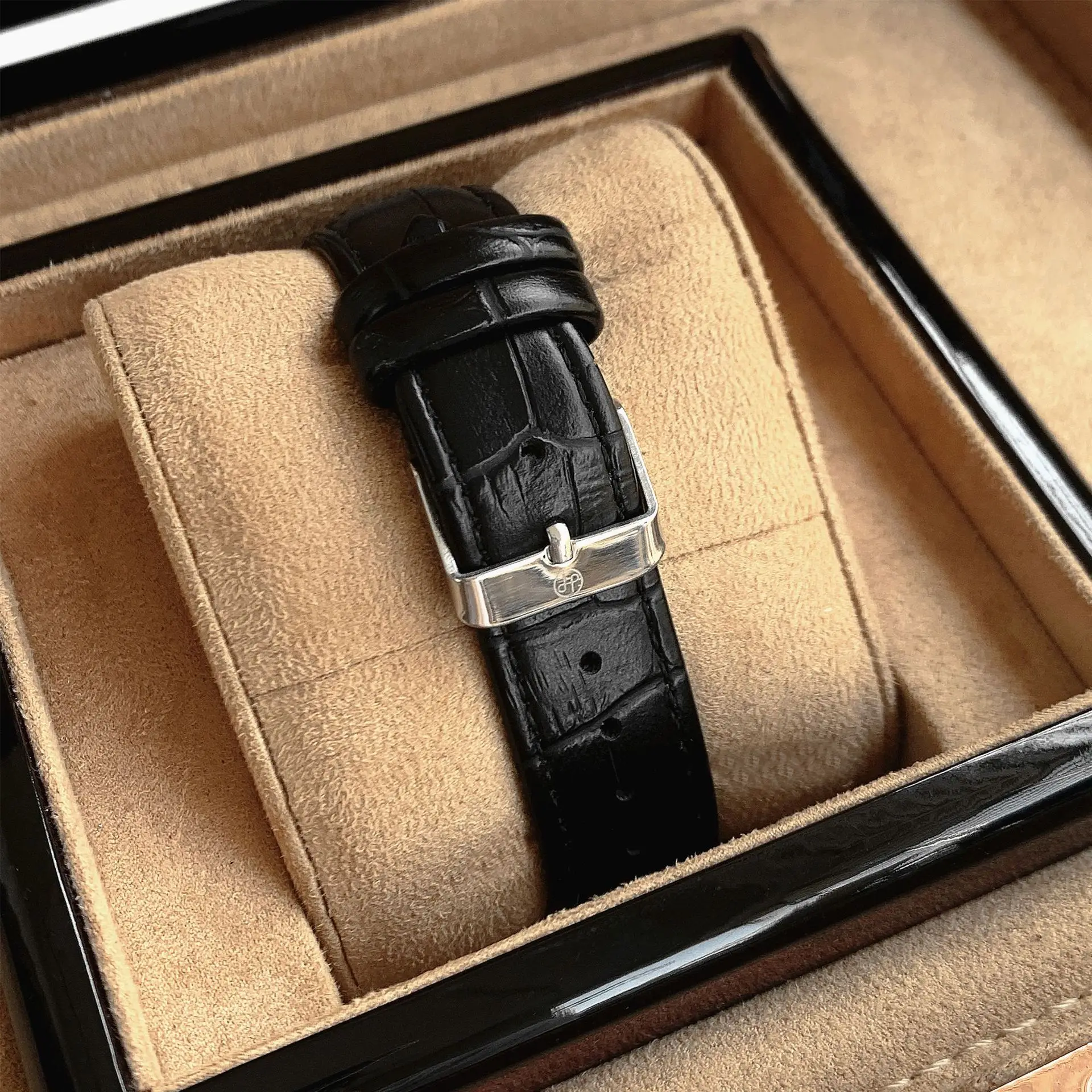 Reloj de Hombre, Estilo Ejecutivo, Retro, Clásico, con Calendario, Marca de Lujo, Correa Resistente al Agua, Reloj de Cuarzo, Regalo