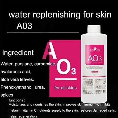 Aqua Peel-solución AS1 SA2 AO3 para dermoabrasión Facial, suero Facial de Limpieza Profunda, solución de burbujas coreanas, 1200ml, 3 unidades