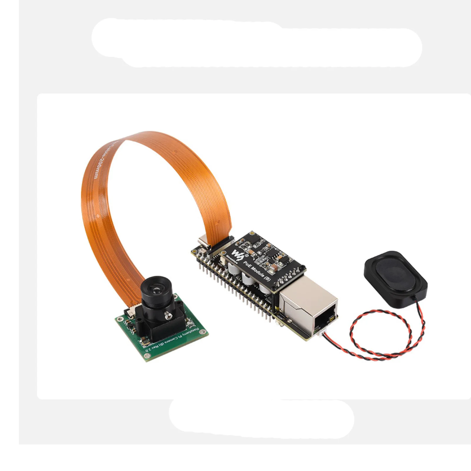 Placa de desarrollo ESP32-P4-ETH con Ethernet y IA, módulo POE de alto rendimiento ESP32-P4, ESP32 P4 POE DSI, puerto Ethernet RJ45 de 100 Mbps, cámara.