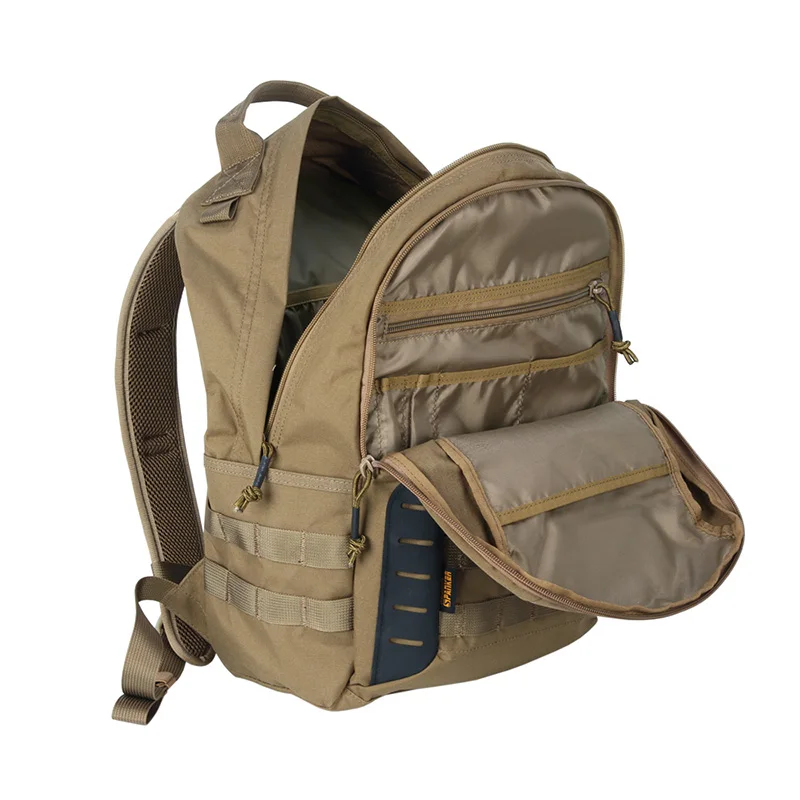 Excelente mochila táctica ELITE SPANKER, bolsa deportiva Molle para exteriores, para senderismo, pesca, caza