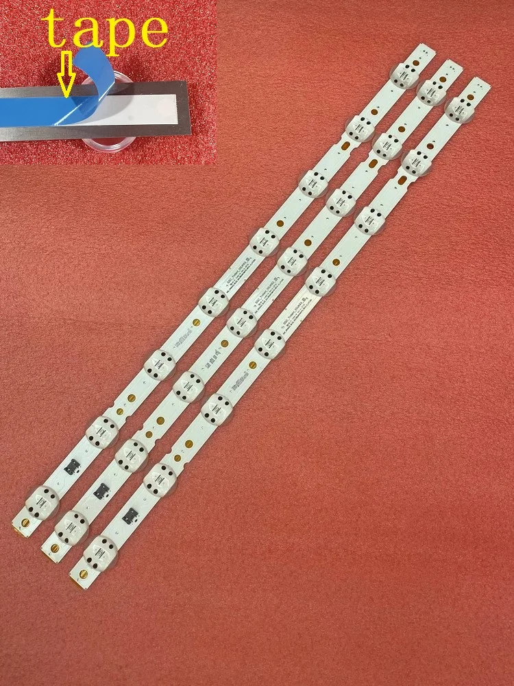 Tira de LED para iluminación trasera para TV 55UM7100PSA 55UK6450 55UK6360PSF 55UK6360 55UK6470PLC 55uk6200pue 55UK6300 55UK6300PVB 55UK6200YVA