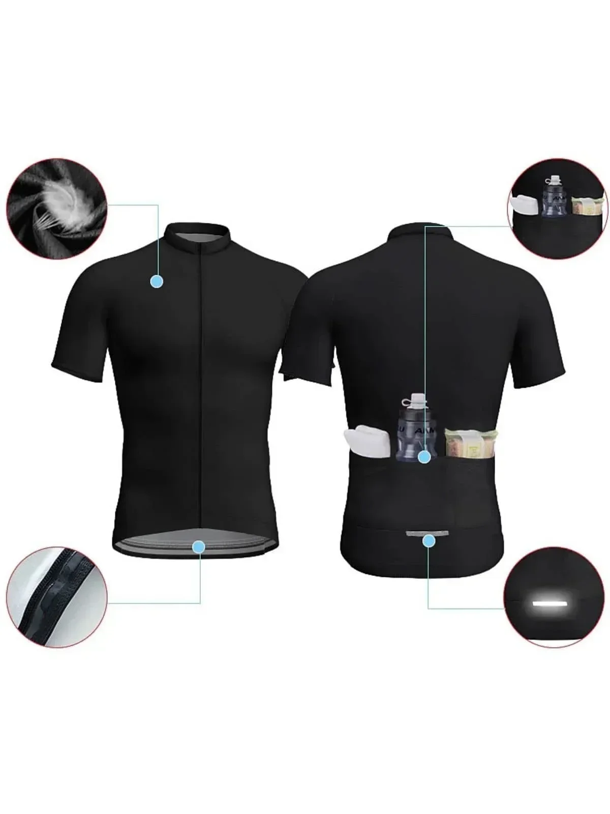 2024 ciclismo verano hombres divertida camiseta de bicicleta ciclo de manga corta MTB jersey ropa de bicicleta de carretera ciclismo jersey