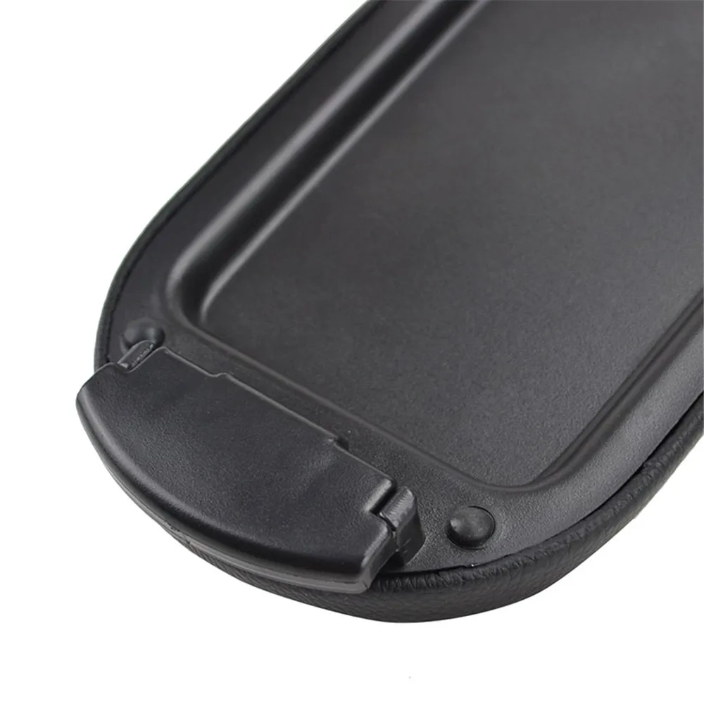 Tapa de reposabrazos para Volkswagen VW, Polo, sedán, consola central, cuero PU, 2010 - 2018