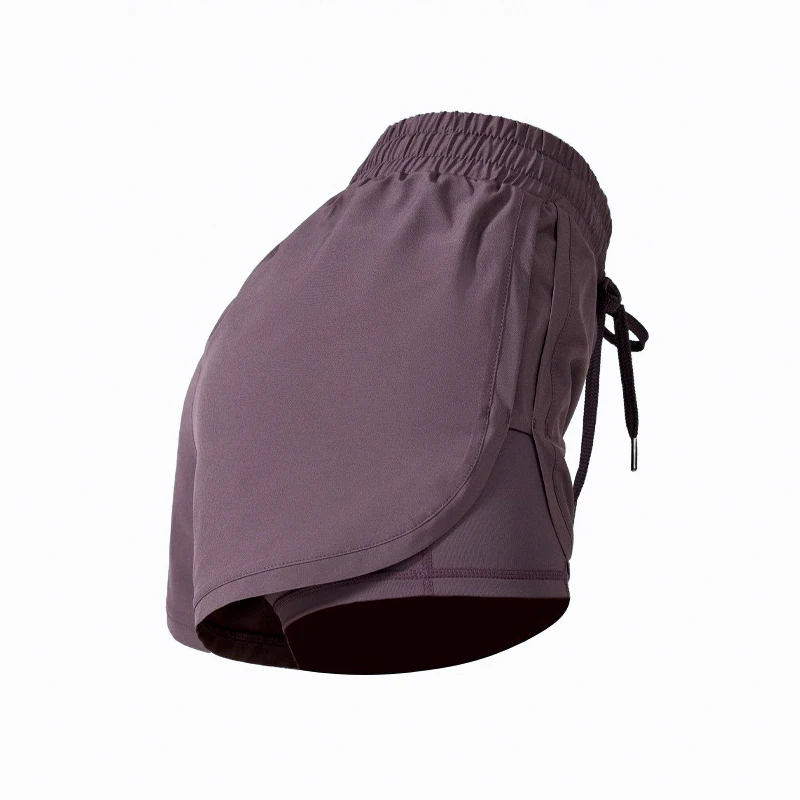 Pantalones cortos de Yoga para mujer, Top deportivo de LICRA, elástico de neón, mallas cortas de entrenamiento para correr, pantalones cortos deportivos para gimnasio, ropa deportiva para Fitness