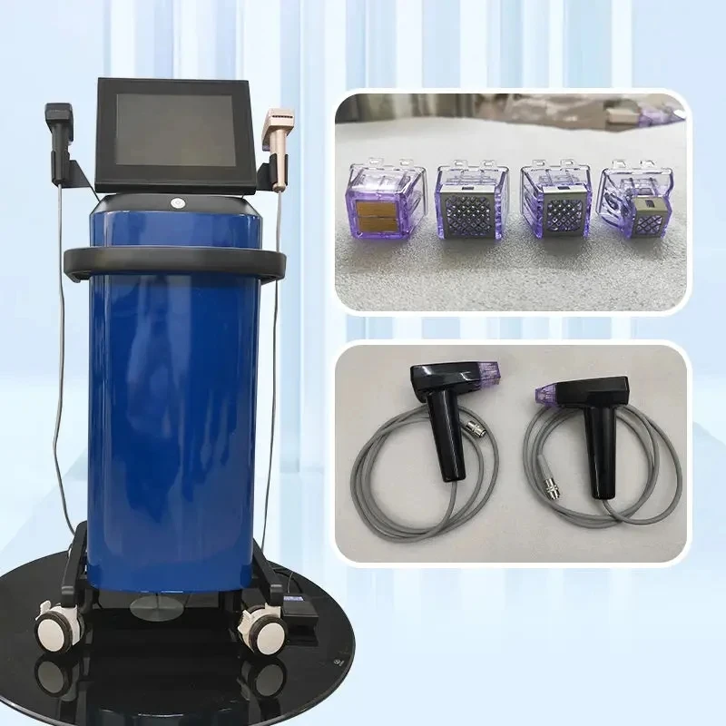 Máquina de microagujas RF Morpheus 8 con cartuchos de agujas nano 12/24/40 para tensar la piel, lifting y antienvejecimiento, uso en salón de belleza