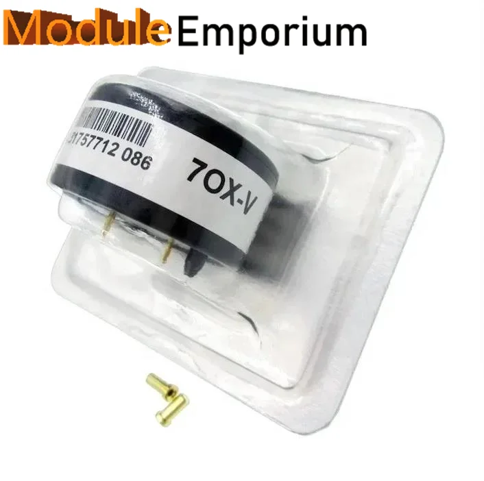 Nuevo Sensor de oxígeno Date City 7OXV 25% VOL AAV66-380 para detector de sonda de oxígeno Analizador de