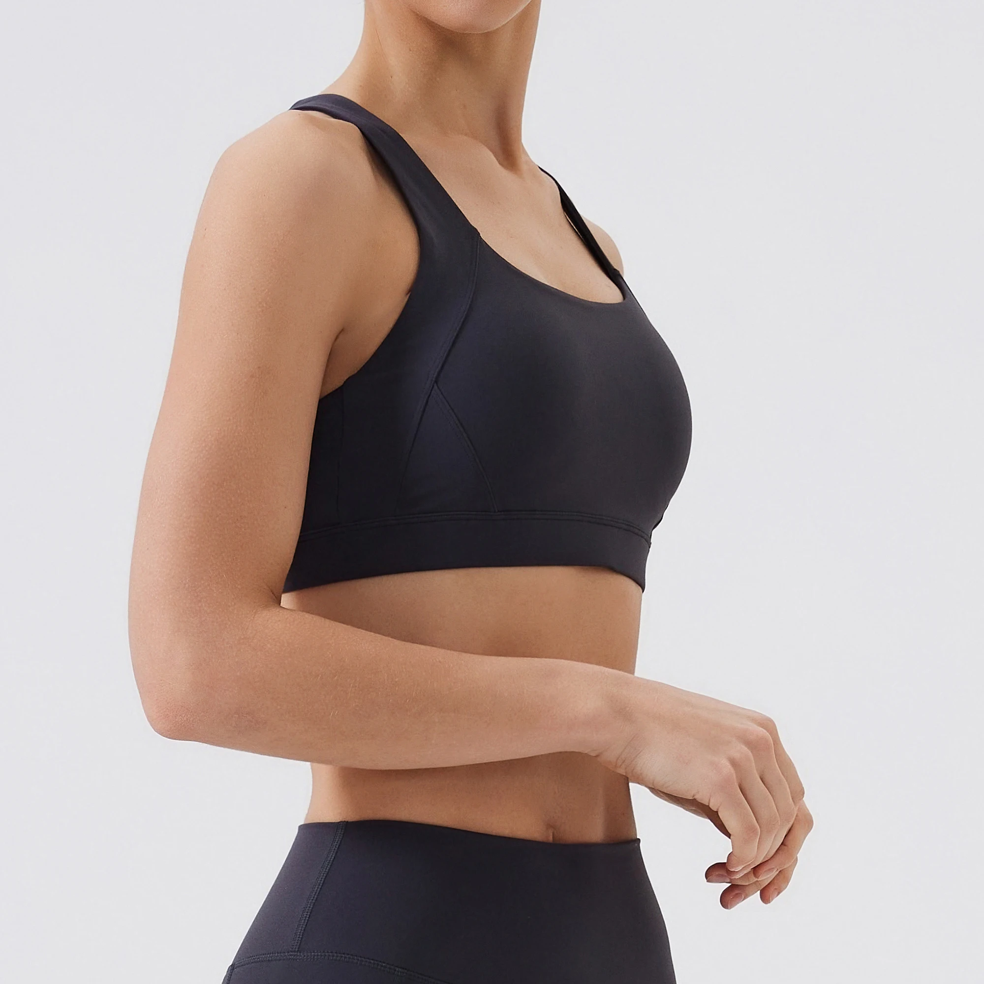 Sujetador deportivo para mujer, Top Push Up, Fitness, Yoga, ropa interior, Tops deportivos para mujer, chaleco transpirable para correr, Bralette, ropa de gimnasio para mujer