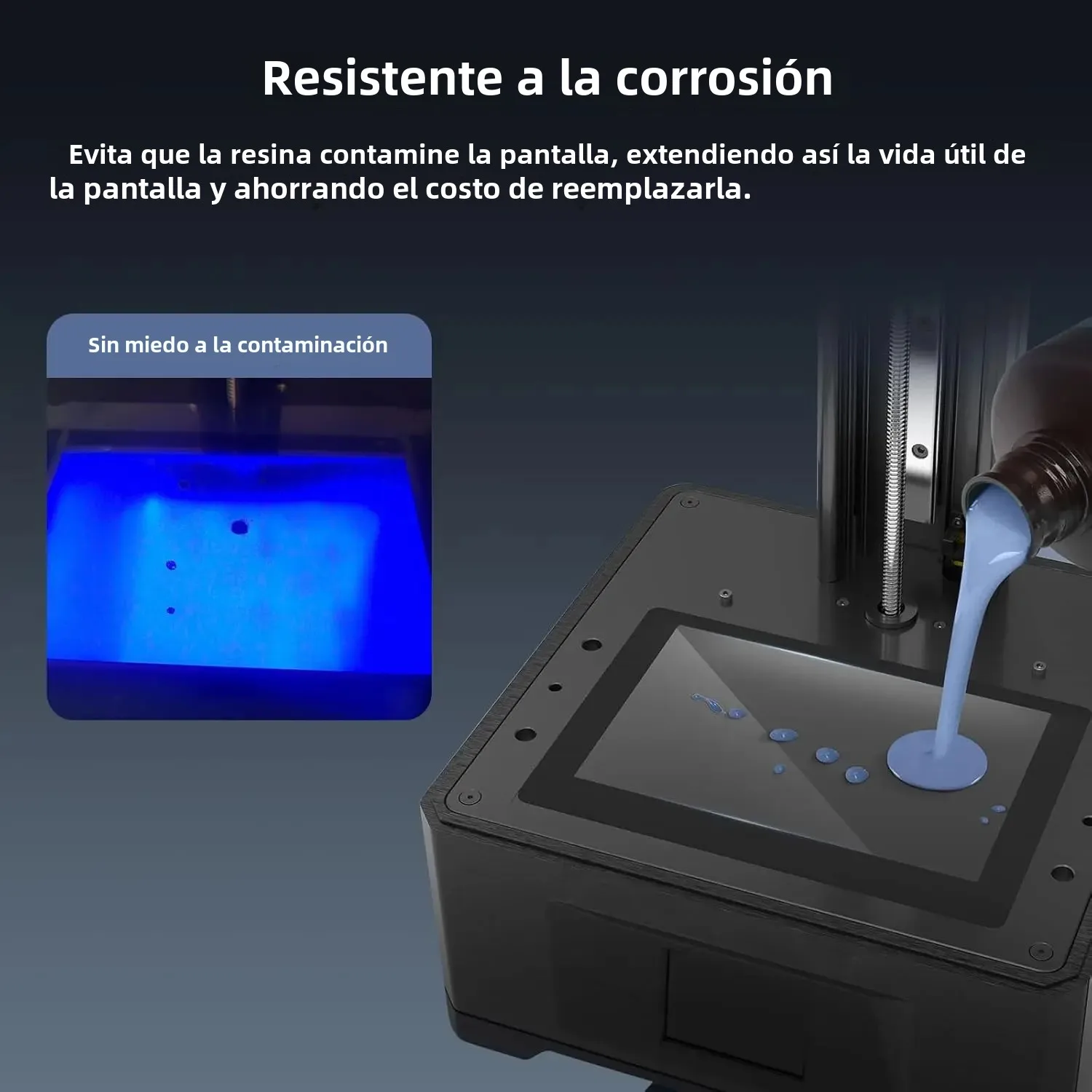 5 Unidades Película Protectora Antiarañazos para Anycubic Photon Mono M7 Pro/M7 - Accesorios de Impresoras 3D de Resina LCD