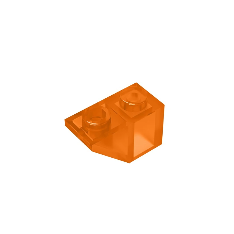 Gobricks GDS-597 pendiente, invertido 45 2x1 compatible con lego 3665 piezas de bloques de construcción educativos DIY para niños técnicos