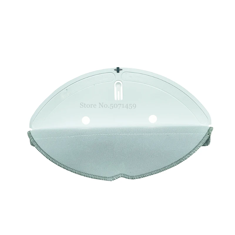 Accesorios originales de soporte de paño de mopa para Xiaomi Mijia E10 E12 B112 Robot aspirador soporte de trapos de fregona almohadillas de fregona piezas de repuesto