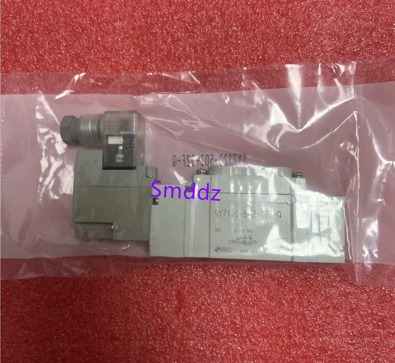 1 unidad/válvula solenoide: SY7120-3DZ-02 /SY7120-5YO-02F-Q /SY7120-5DOSD-02-F2 /SY7120-5DZ-02F-Q /SY7220-5DZD-02 /SY7220-5DZ-02