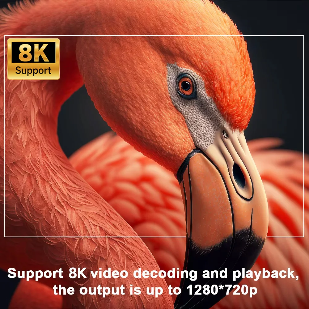 Proyector Magcubic 8K HD Android14 HY300 Pro Wifi6 290ANSI Allwinner H726 BT5.4 1080P 1280*720P Cine Portátil para Exteriores