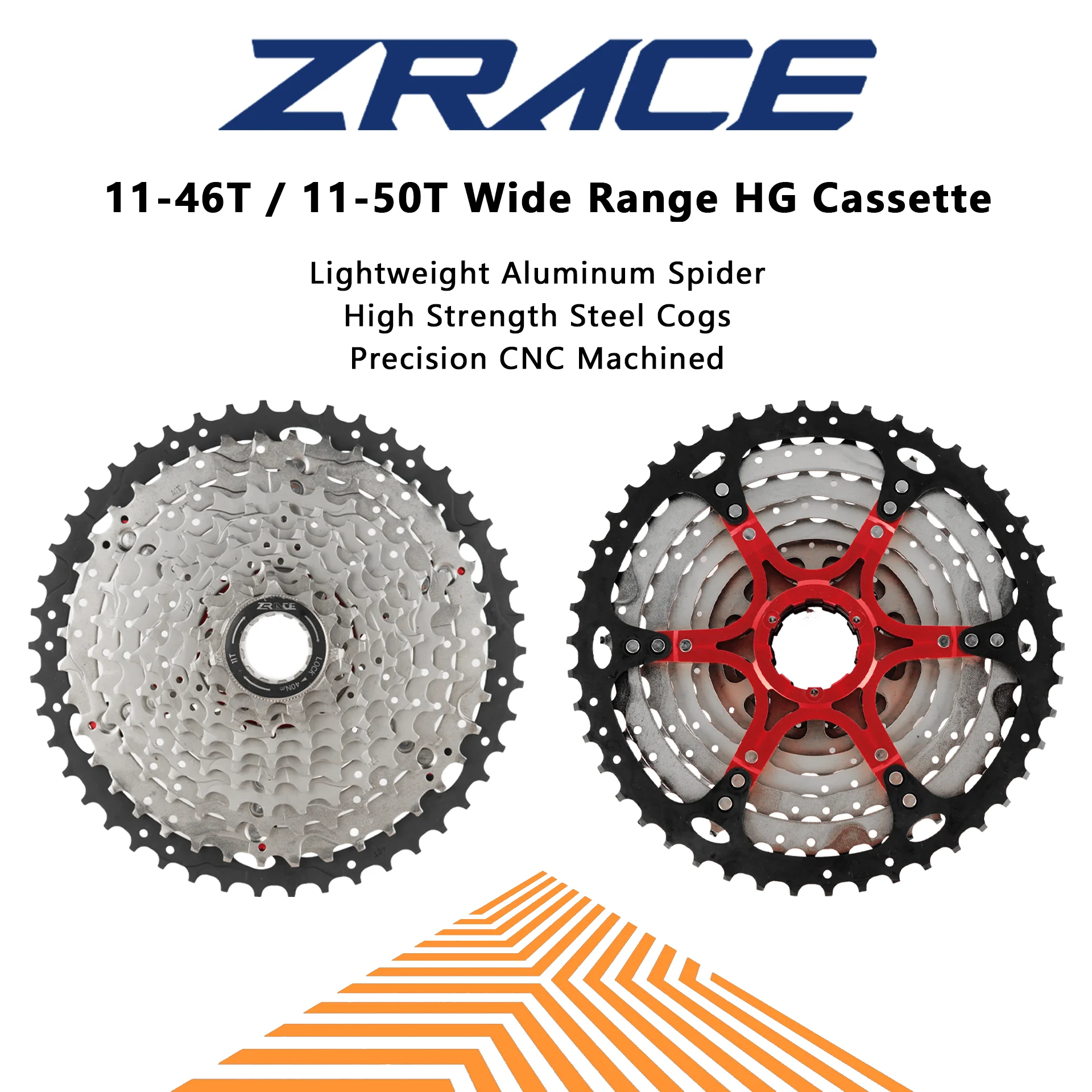 Grupo de Transmisión Mecánico LTWOO GR9 para Bicicleta Gravel CX 1x11S con Cassette ZRACE, Bielas, Cadena, Cable de Transmisión, Kit de Frenos de Disco, Opciones de 48T y 50T