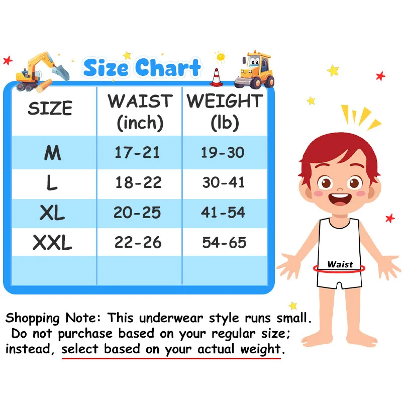 Ropa interior para niños de 4 piezas, calzoncillos de algodón para niños, calzoncillos con patrón de personaje de dibujos animados, Sheriff Woody, Buzz Lightyear, Boxers para niños de 2 a 9 años