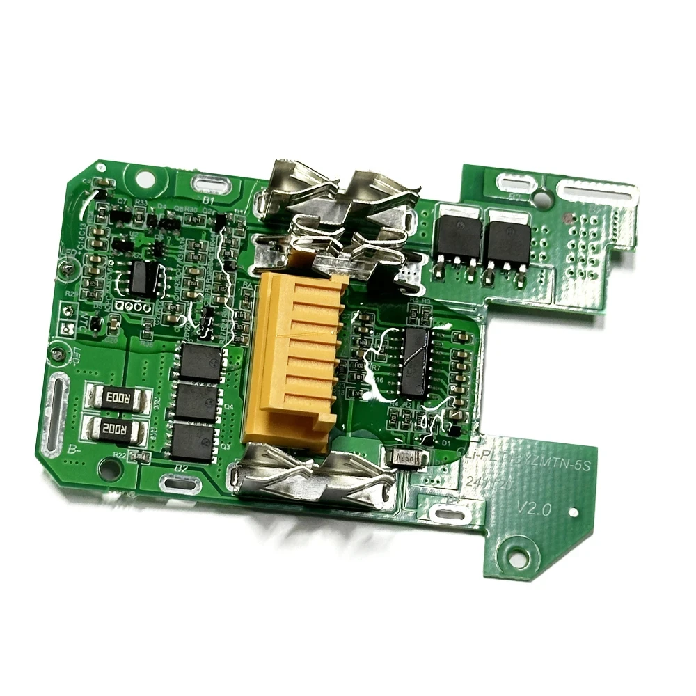 1 Placa de Circuito PCB para Protección de Carga de Baterías de Iones de Litio Makita BL1815 BL1860 LXT400 BL1850 18V