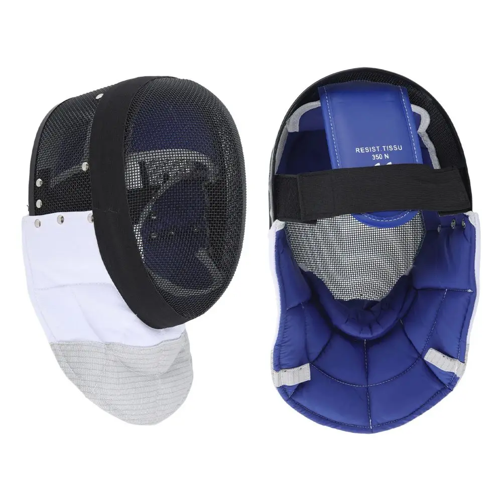 Máscara de Esgrima 350NW, Casco de Esgrima con Forro Interior Desmontable, Solo para Entrenamiento No Competitivo, Equipo de Protección Facial para Esgrima