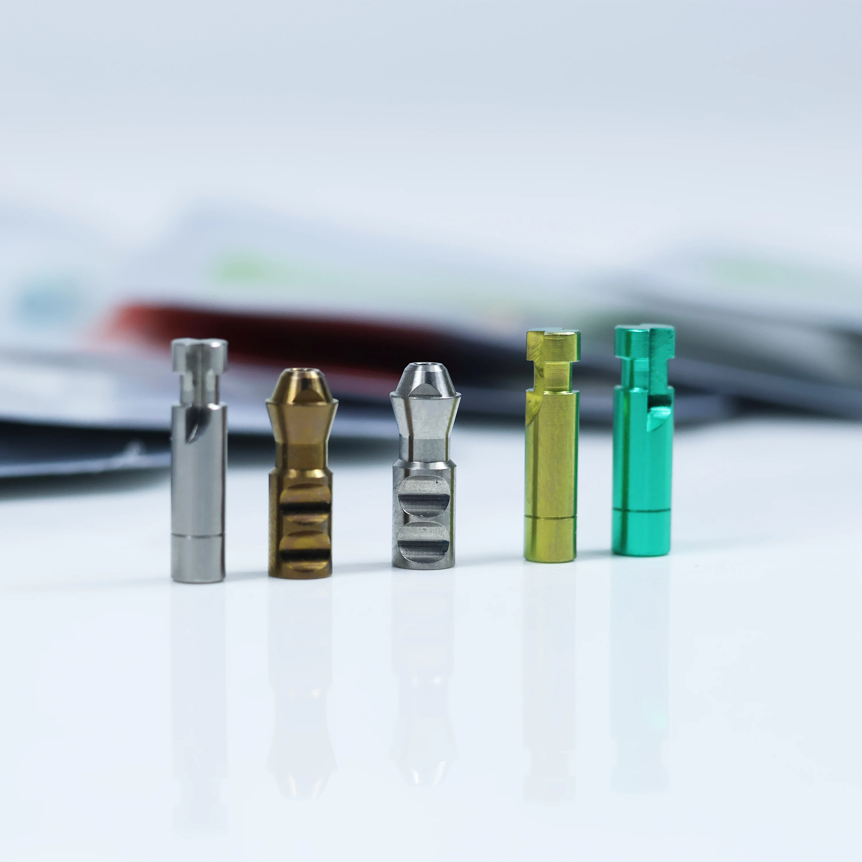 Osstem Dentium ITI Straumann accesorios implante Dental destornilladores de torsión implante yeso compuesto tapa de bola médica
