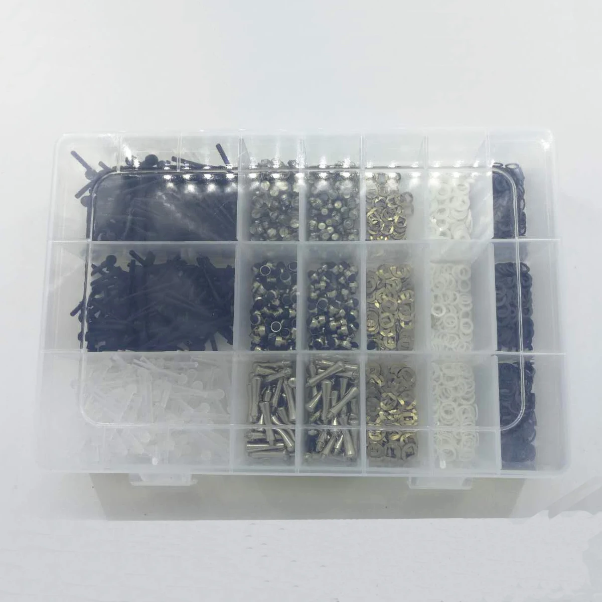 1500 piezas/lote de accesorios para tijeras de peluquería, kits de reparación que incluyen protectores/soportes para dedos/aranjes