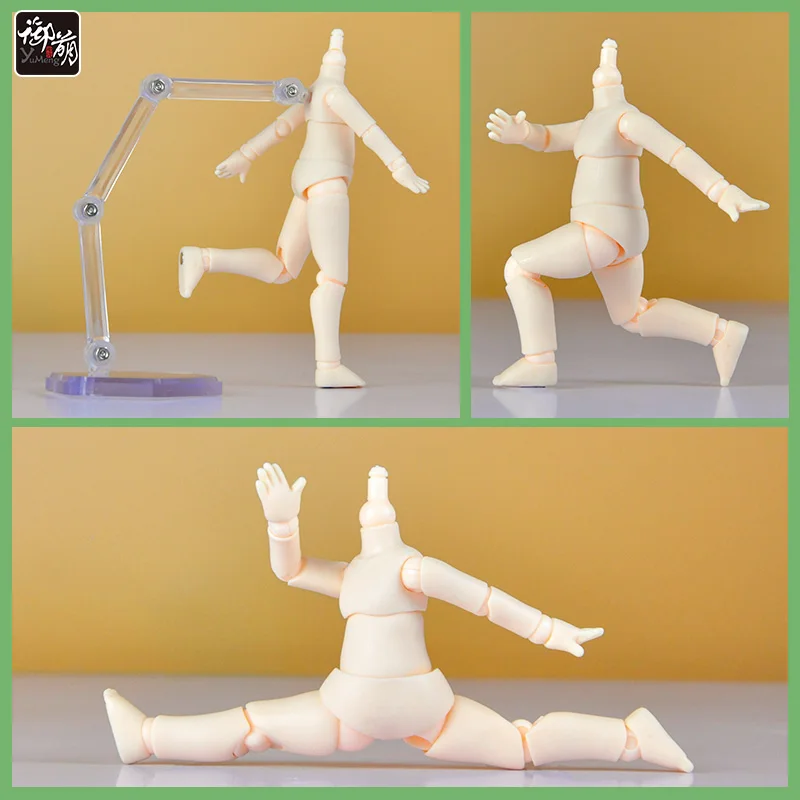 YMY-cuerpo de muñeca Ob11 de segunda generación, cuerpo articulado esférico extraíble para Penny, GSC, Molly, Obitsu 11, cabeza NendoroidS