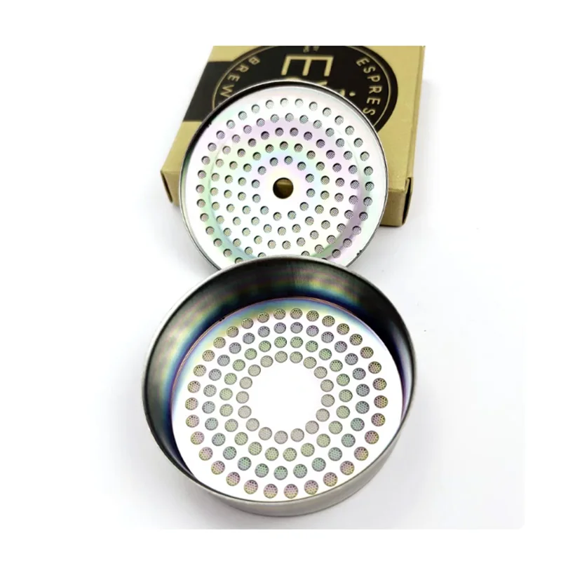 Filtro para máquina de café con recubrimiento nano EB para red de distribución de agua IMS, accesorios para máquina de café importados de Italia