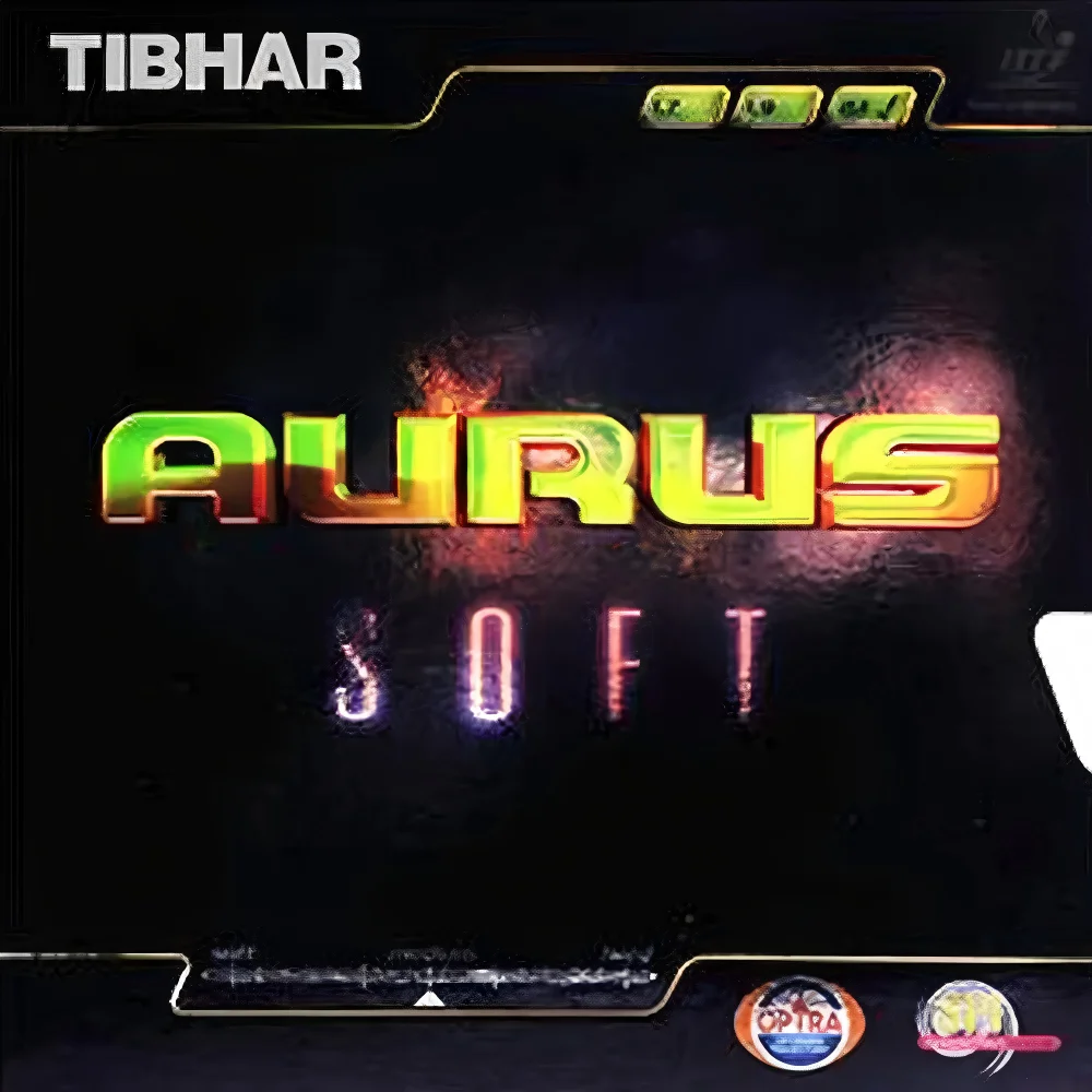 TIBHAR AURUS-sonido suave para tenis de mesa, goma original, esponja de Ping Pong
