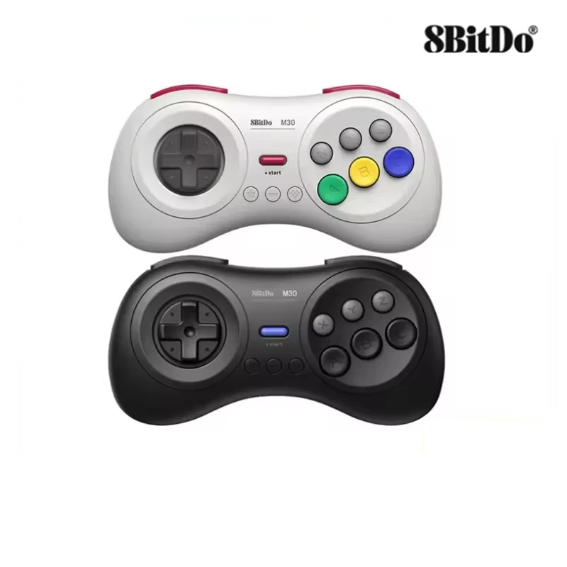 8Bitdo M30 2,4G/M30 Mini /M30 Bluetooth Gamepad para Nintendo Swtich controlador inalámbrico para SEGA Genesis para Sega Genesis Mini