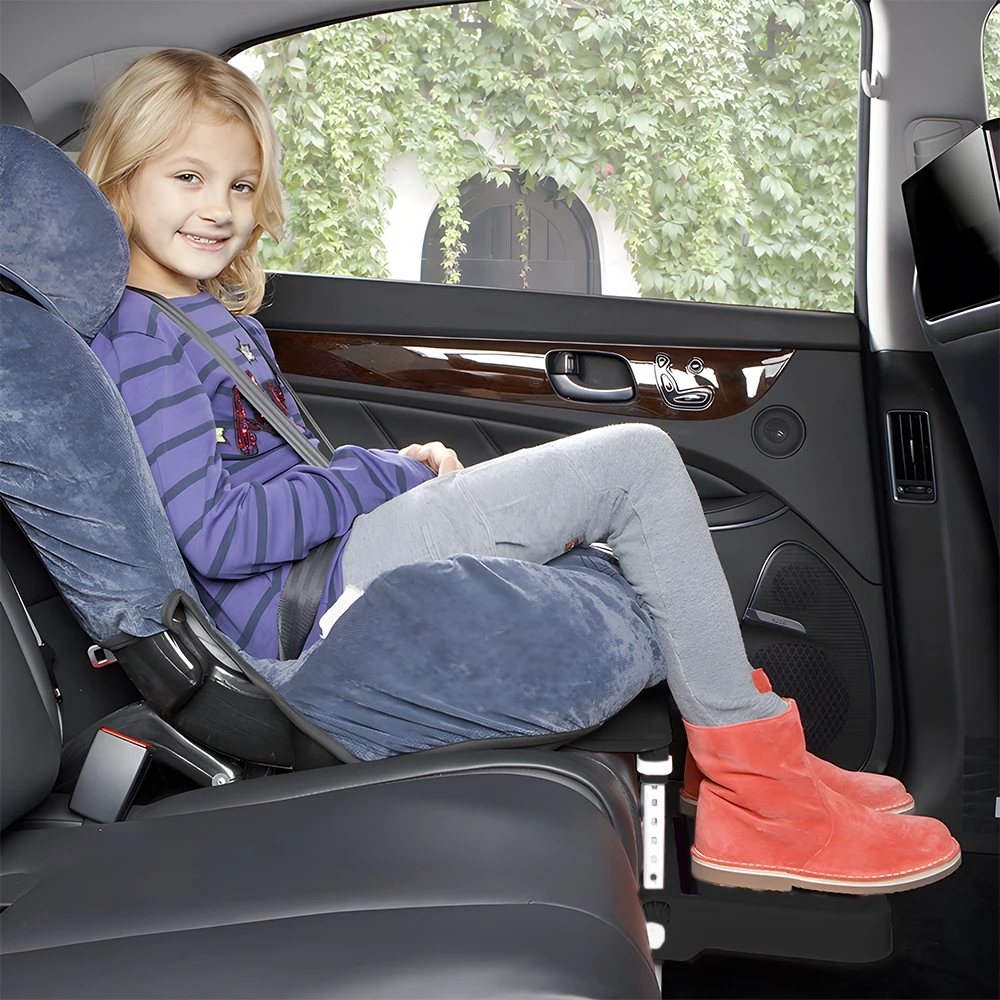 Accesorios plegables para coche, soporte para reposapiés de cochecito, soporte para Pedal de bebé, asiento de seguridad para niños, reposapiés Universal