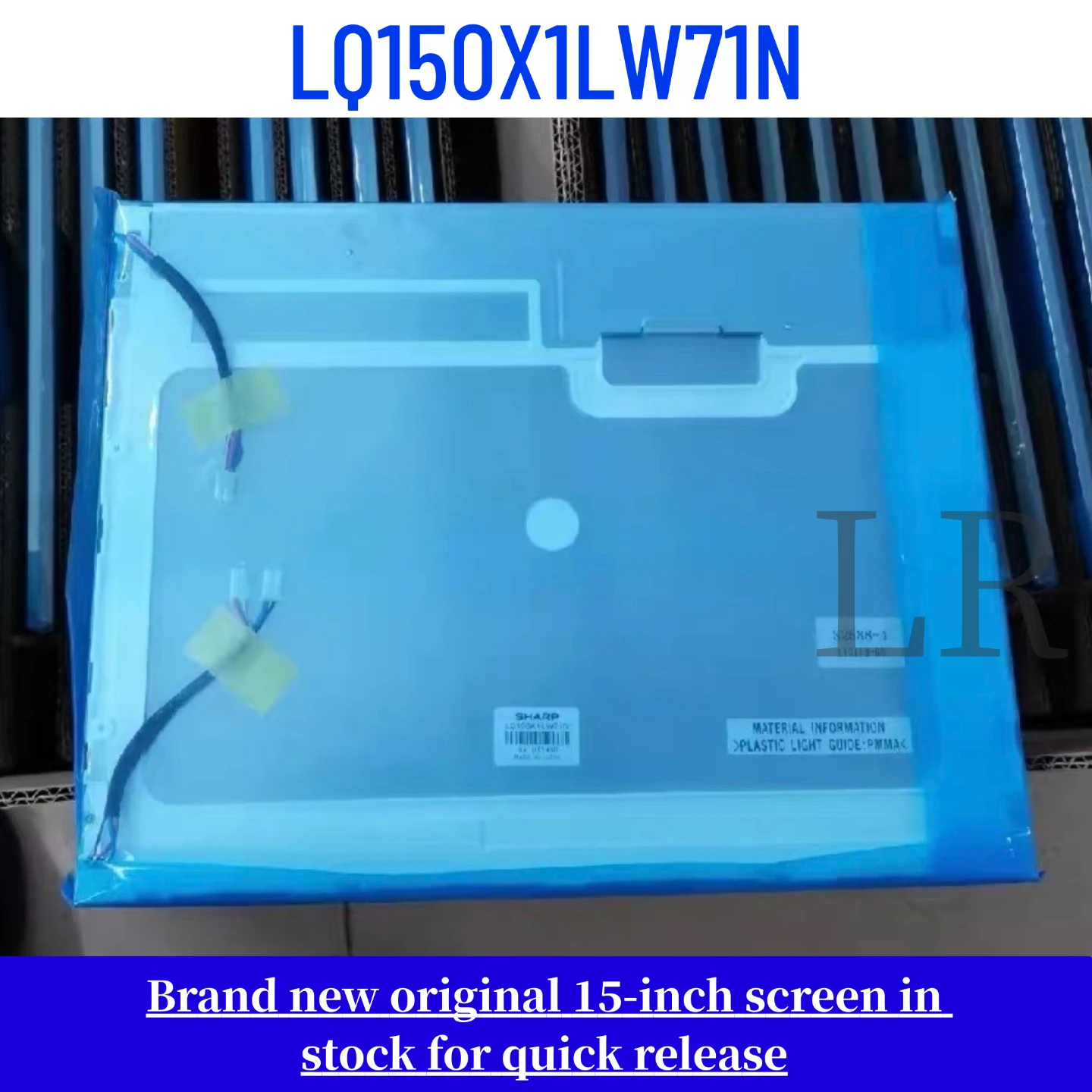 Pantalla LCD original de 15 pulgadas LQ150X1LW71N LQ150X1LW72