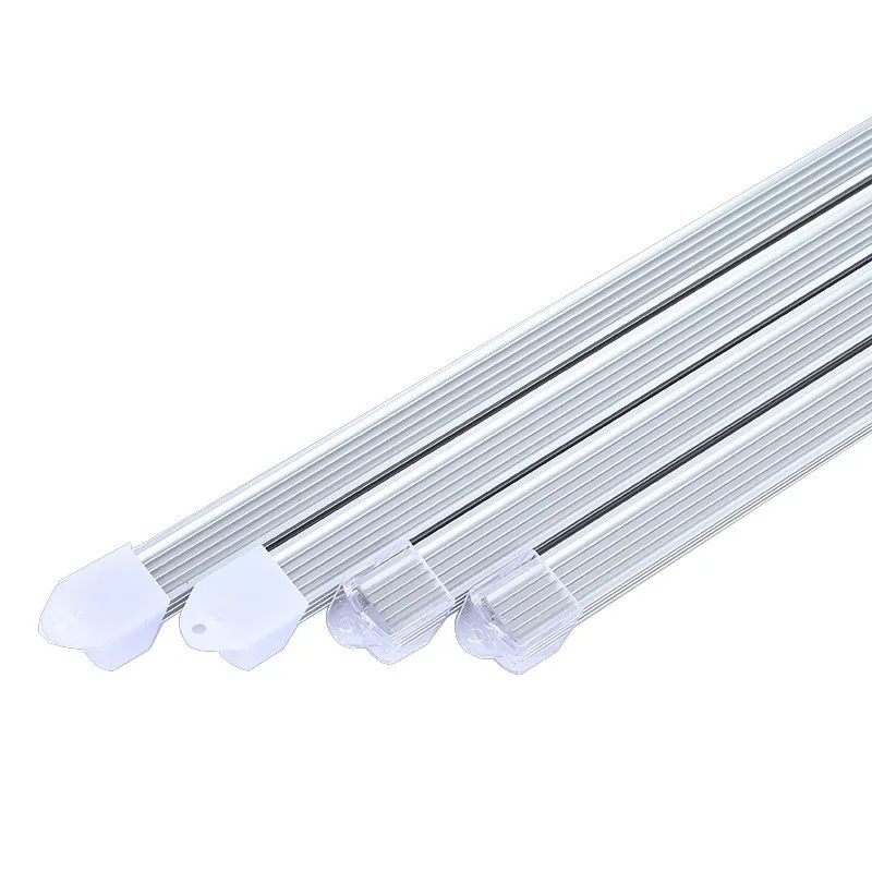 5 uds 12v 24v tira dura Led barra rígida tubo Led 18cm 27cm 35cm 50cm 6w 8w 10w gabinete de coche escaparate anuncio trasero 3000k 4000k 6000k