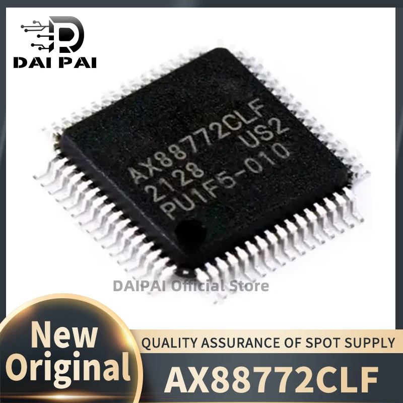 (10 uds-20 uds/lote) 100% nuevo chipset original AX88772CLF AX88772 QFP64